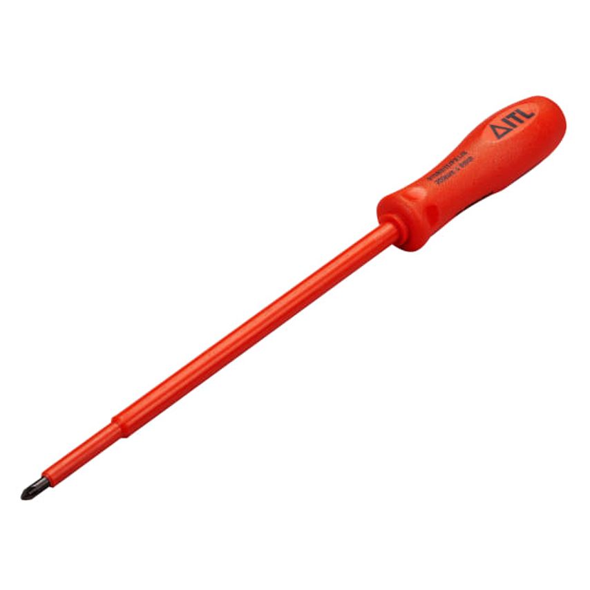 Insulated Screwdriver Pozi No.1 x 200mm 8"