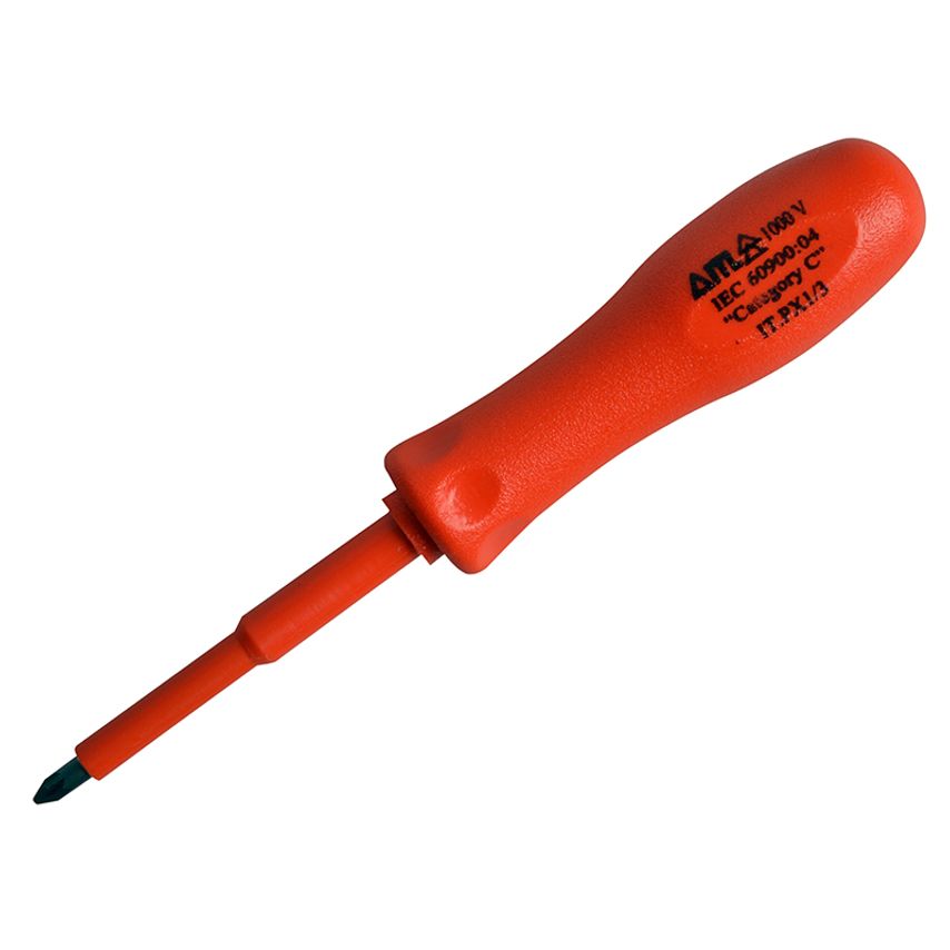 Insulated Screwdriver Pozi No.1 x 75mm (3in) ITL01980