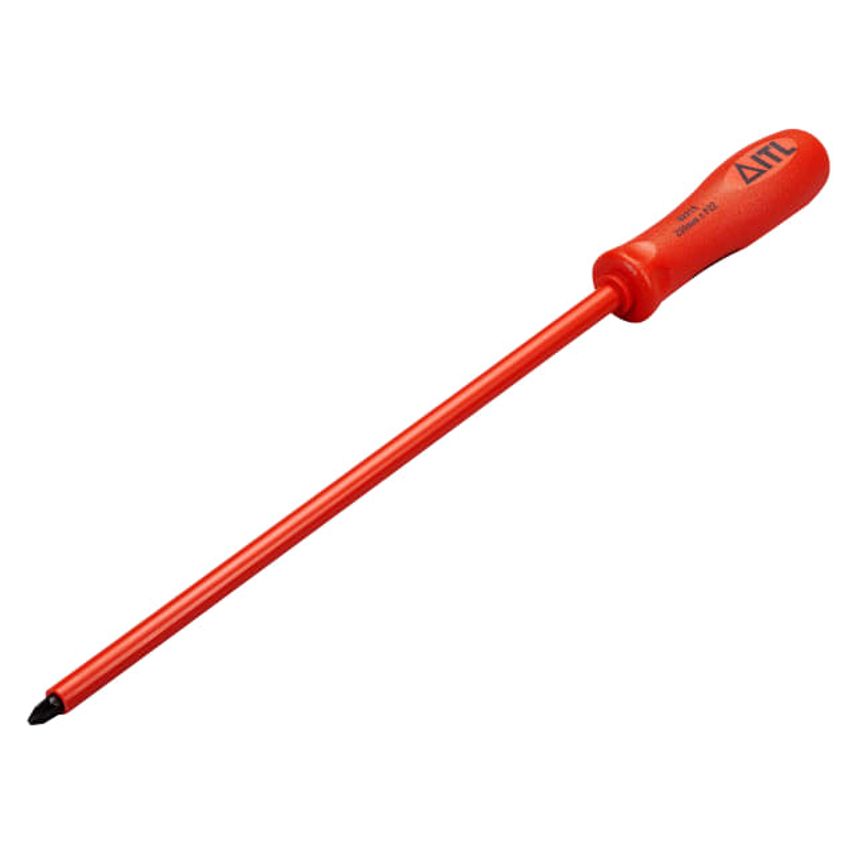 Insulated Screwdriver Pozi No.2 x 250mm 10"