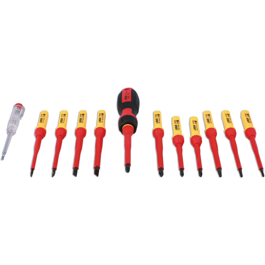 Insulated Screwdriver Set 13PC