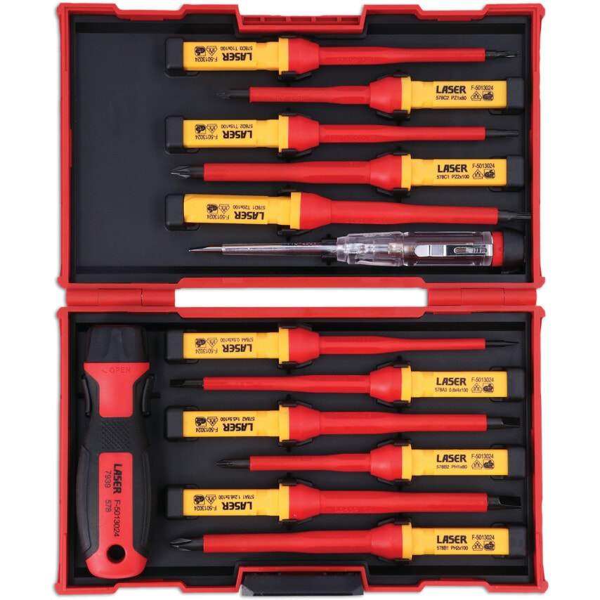 Insulated Screwdriver Set 13PC