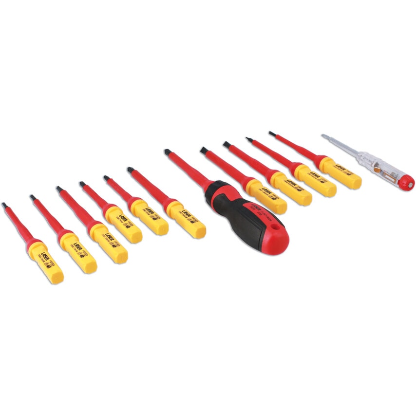 Insulated Screwdriver Set 13PC