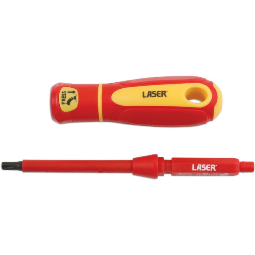 Insulated Star Screwdriver Set 7PC