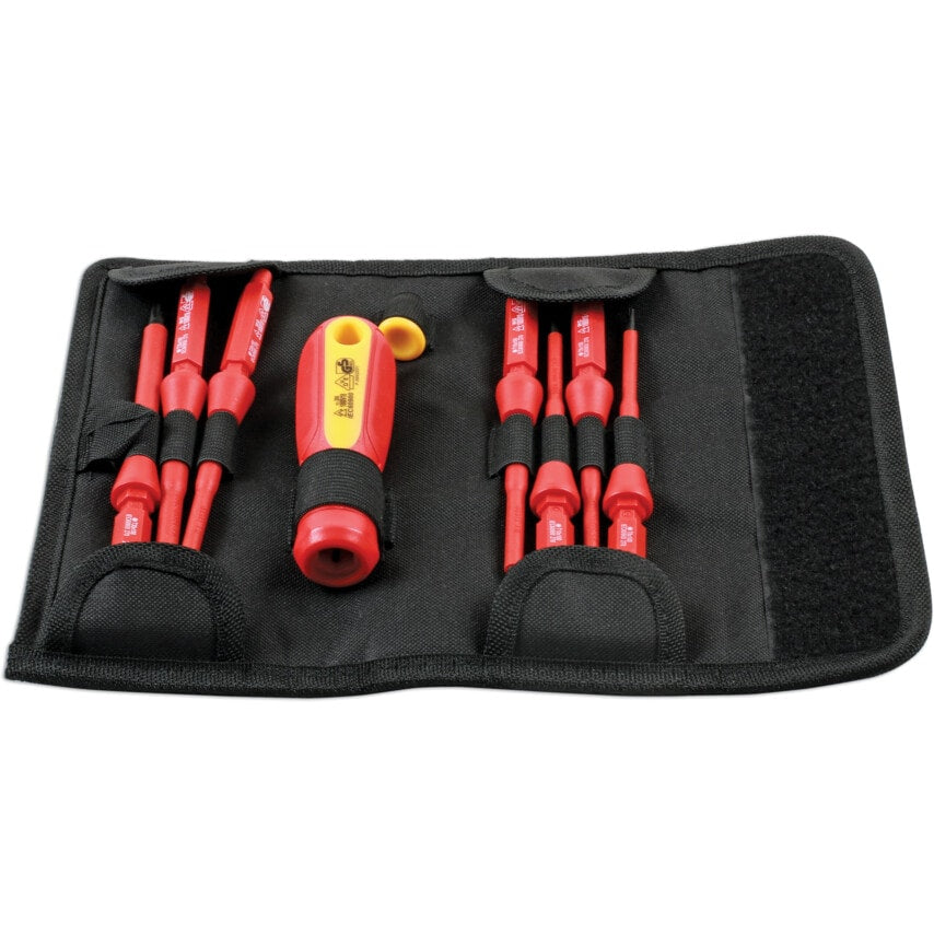 Insulated Star* Screwdriver Set 9PC