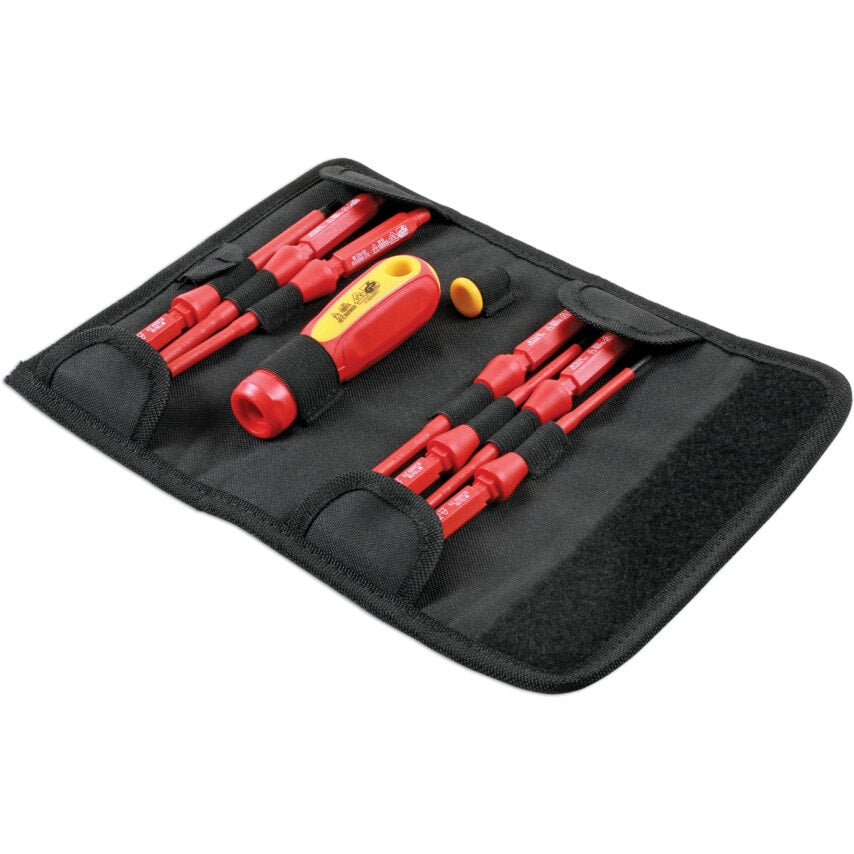 Insulated Star* Screwdriver Set 9PC