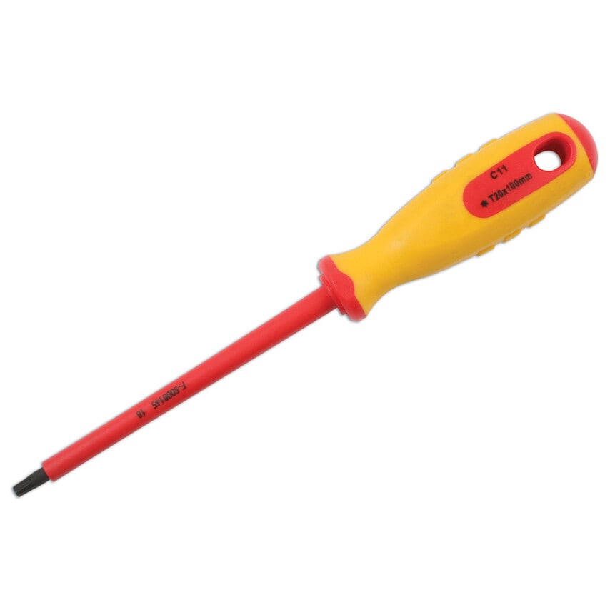 Insulated Star* Screwdriver T20
