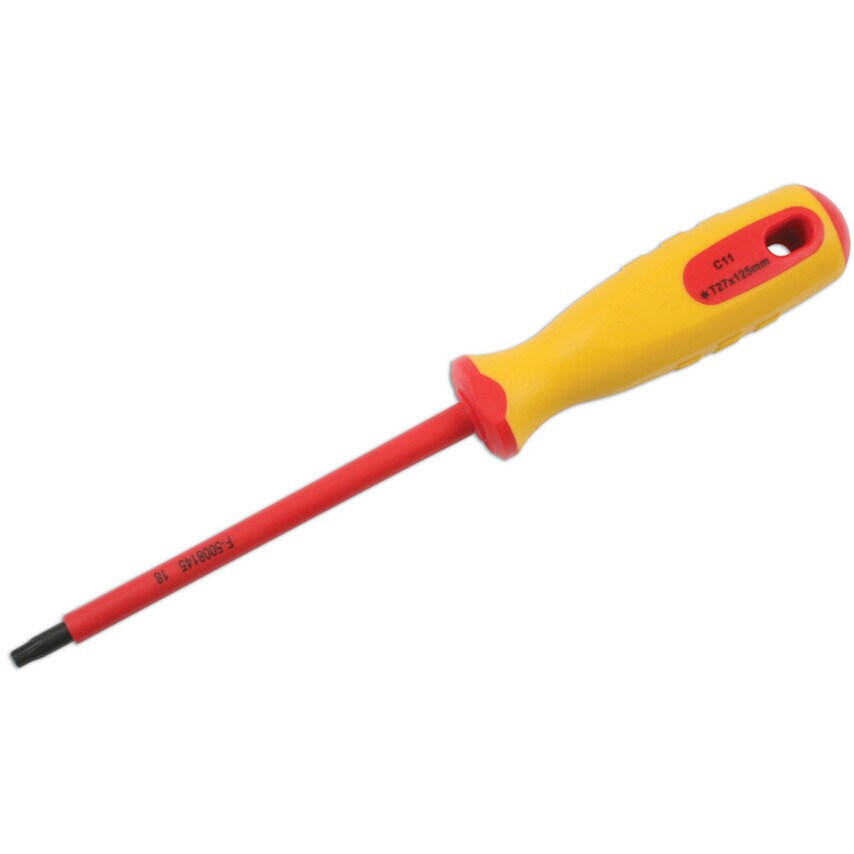 Insulated Star* Screwdriver T27
