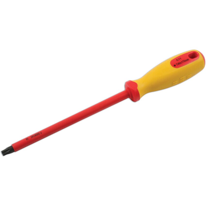 Insulated Star* Screwdriver T40