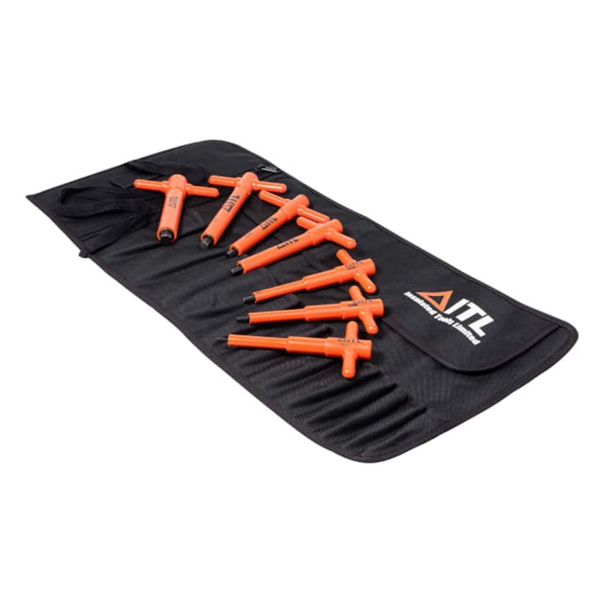 Insulated T-Handle Hex Key Set 6 Piece