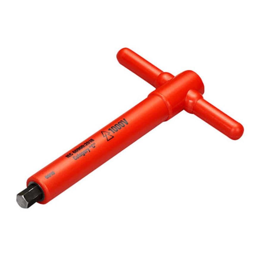 Insulated T Handle Hex Driver 10mm