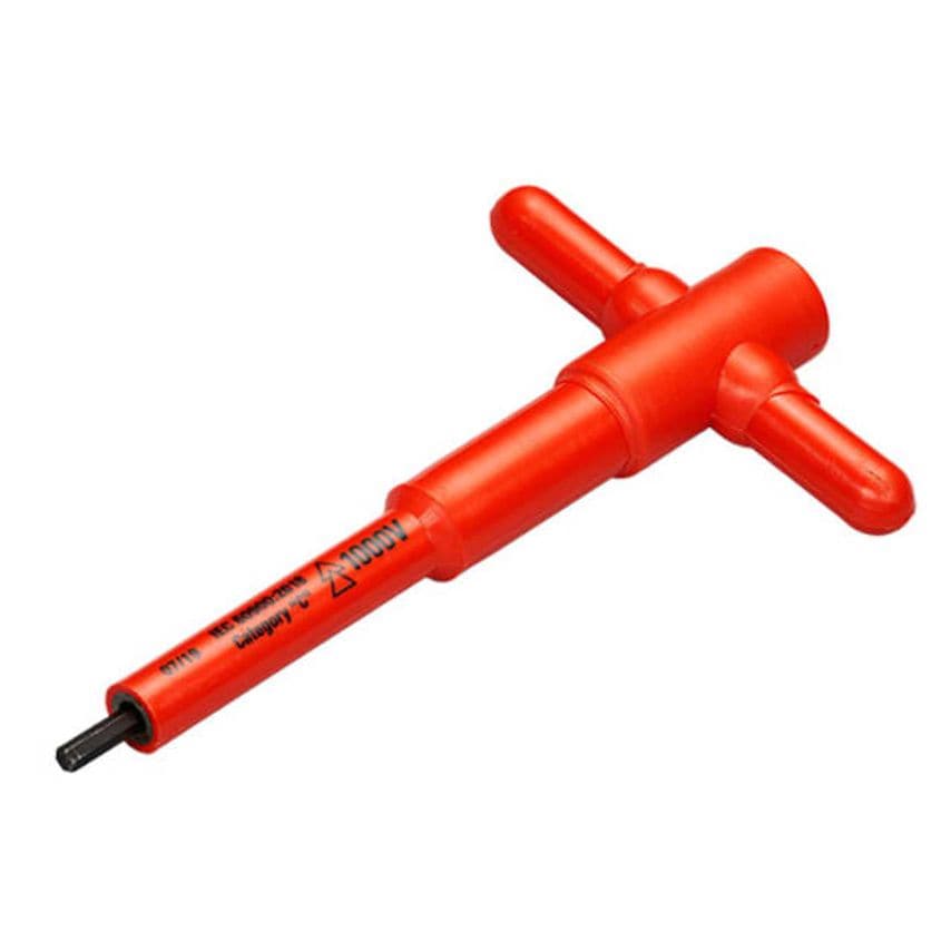 Insulated T Handle Hex Driver 4mm 5/32"