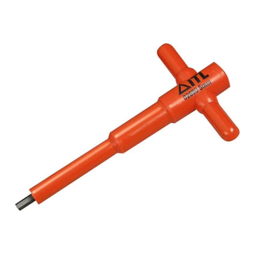 Insulated T Handle Hex Driver 5mm