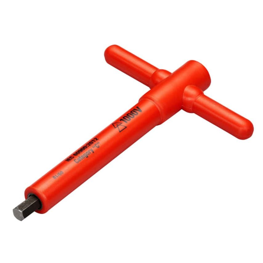 Insulated T Handle Hex Driver 6mm