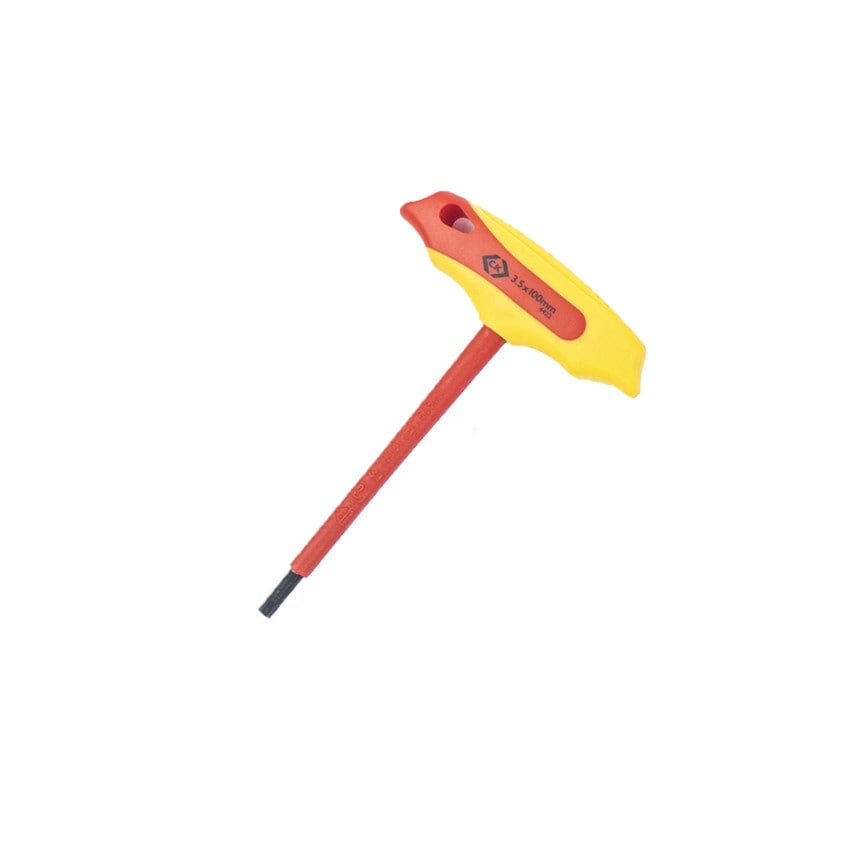 Insulated T Handle Hex Key 3. 5