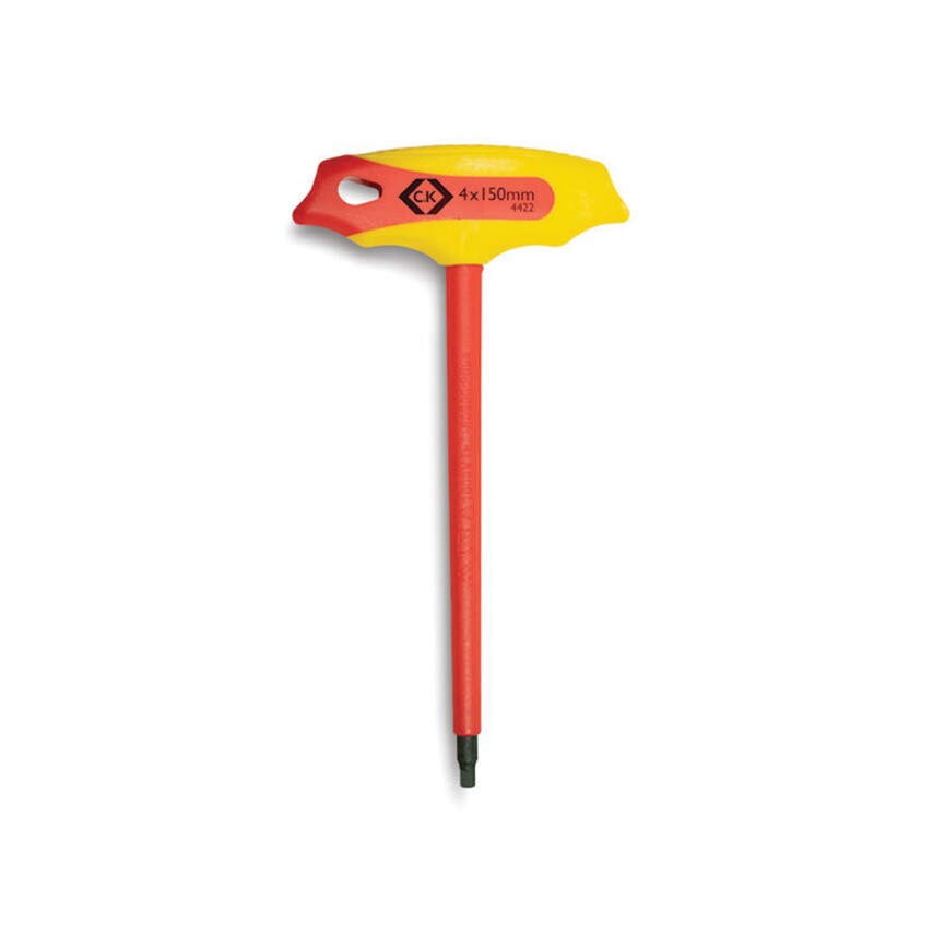 Insulated T Handle Hex Key 4. 0