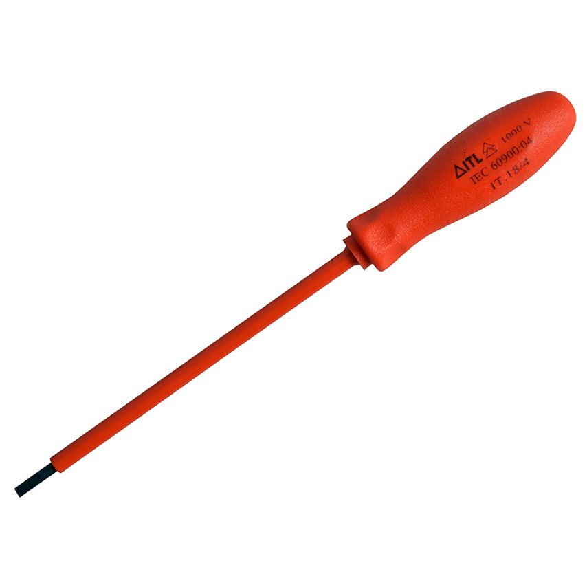 Insulated Terminal Screwdriver 3.0 x 100mm ITL01870