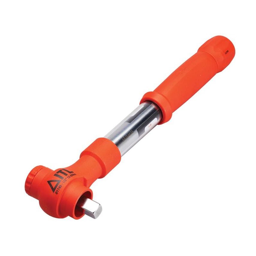 Insulated Torque Wrench 1/2in Drive 12-60Nm ITL01745