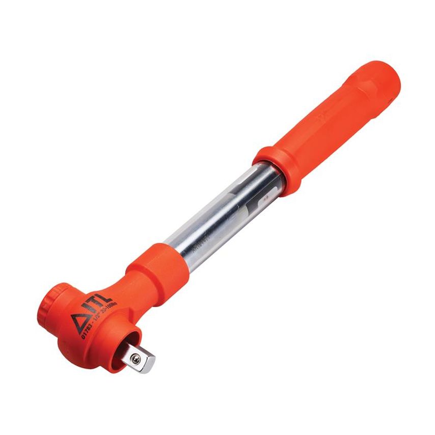Insulated Torque Wrench 1/2in Drive 20-100Nm ITL01783