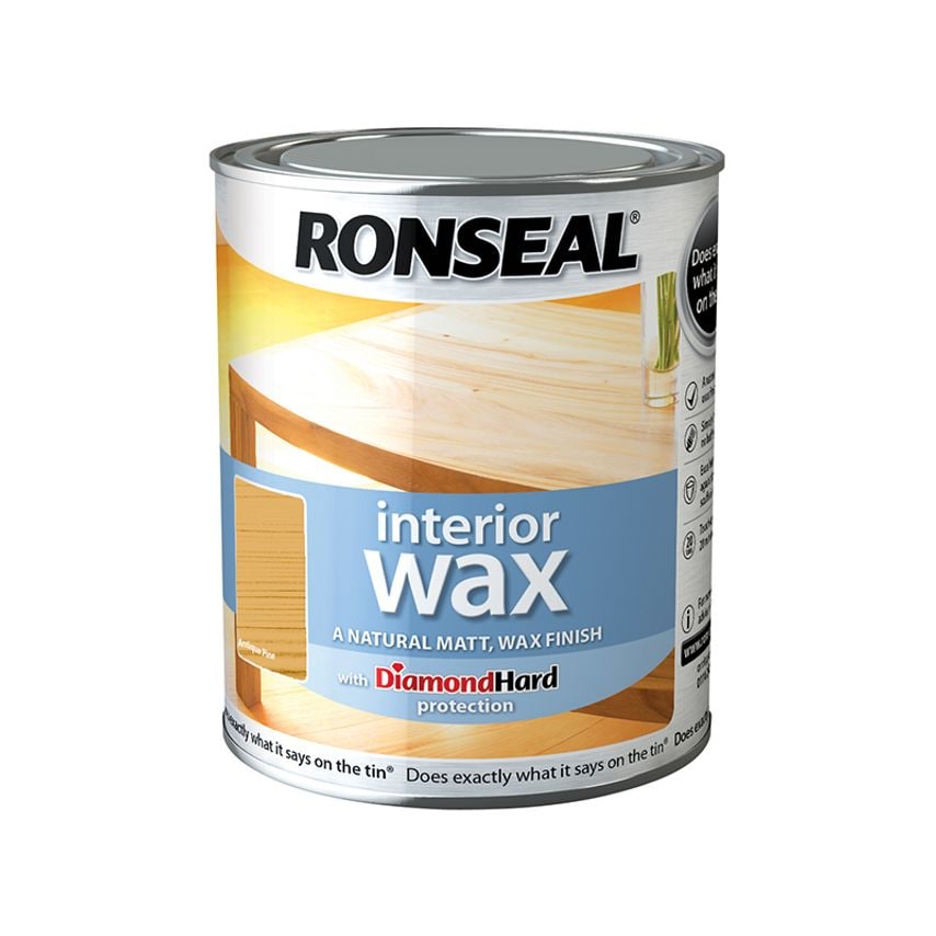 Interior Wax Antique Pine 750ml