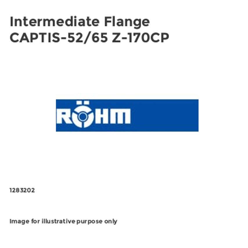 Intermediate Flange CAPTIS-52/65 Z-170CP