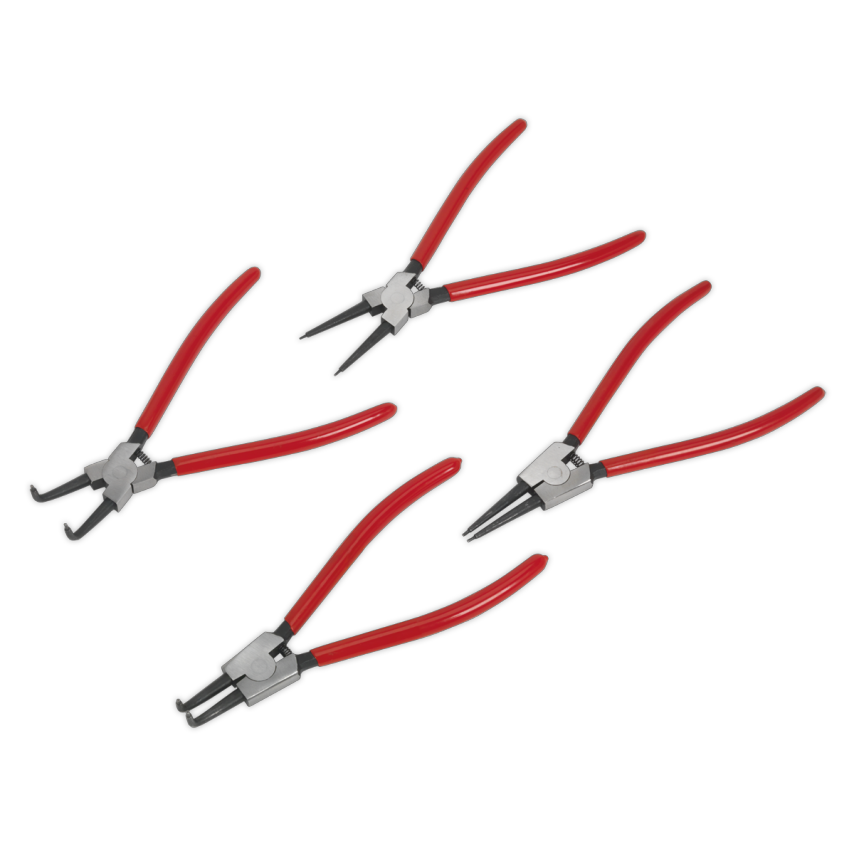 Internal/External Circlip Pliers Set4 Piece 230mm