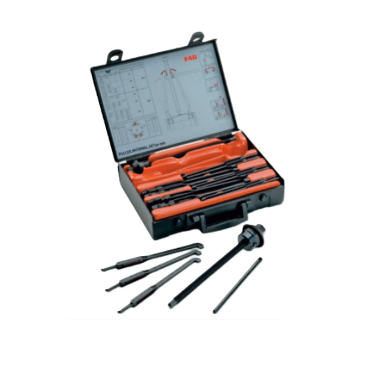 Internal Puller Set - PULLER-INT-10-100-SET