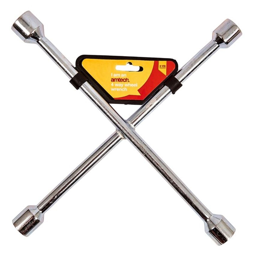 J0400 4-Way Wheel Wrench