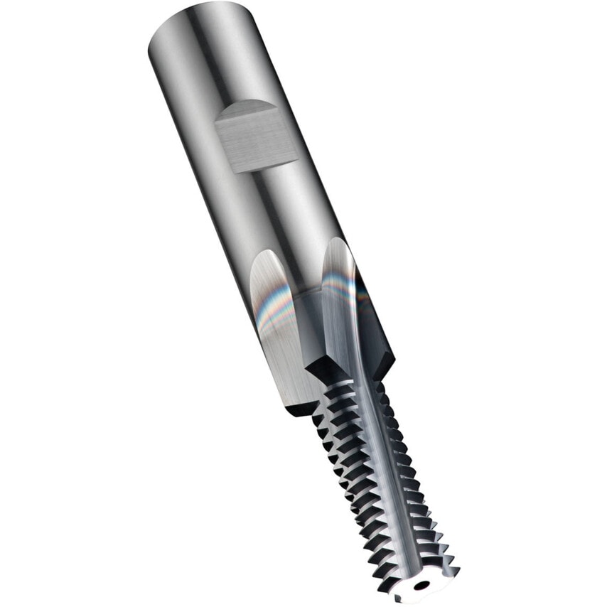 J205 M8x1.25 Carbide 2xDSP/FLTHREADMILL DIN 6535 HB