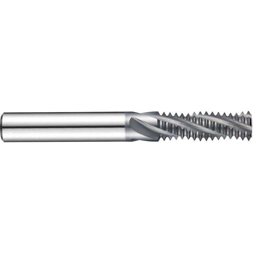 J215 M12X1.75 Carbide 2XD Sprial Flute Thread Mill DIN 6535 HA