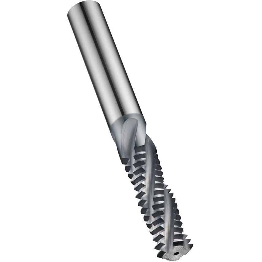 J215 M14X2.00 Carbide 2XD Sprial Flute Thread Mill DIN 6535 HA