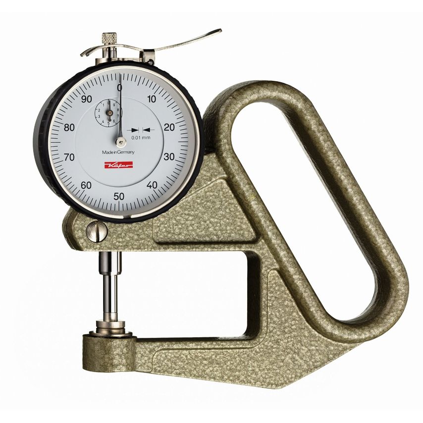 J50 (0.01mm) Dial Thickness Gauge 0-10mm