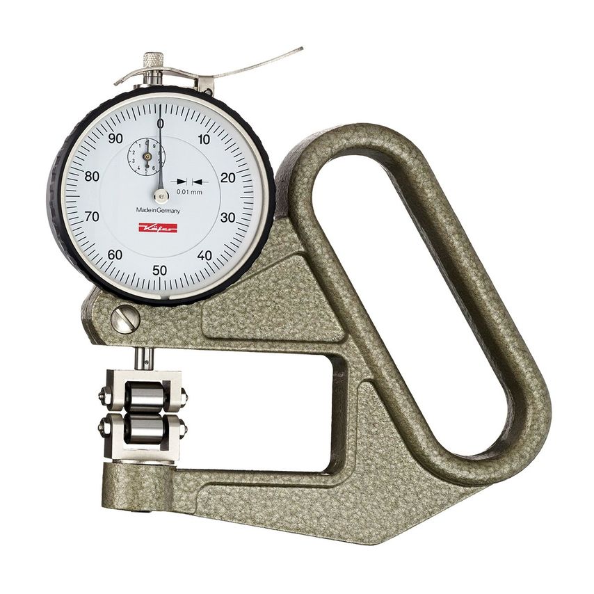J50 R (0.01mm) Dial Thickness Gauge Roller Anvils 0-10mm