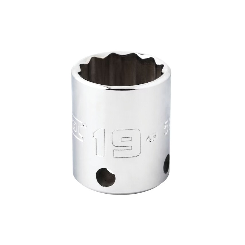 J5219M 3/8" DV Socket 19m M 12PT