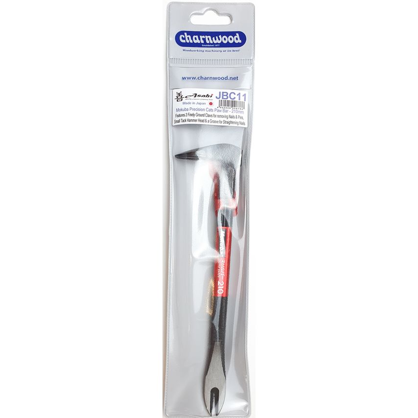 JBC11 Mokuba Precision Japanese Cats Paw Nail Bar - 210mm