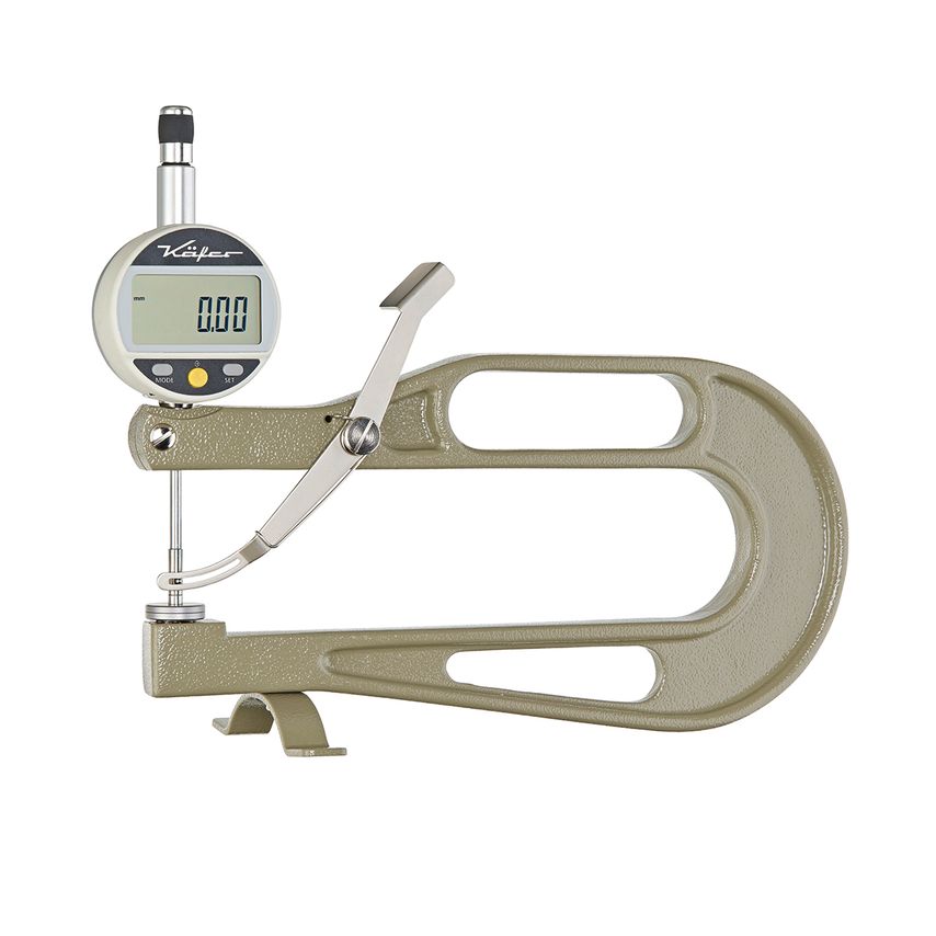 JD200/25 (0.01mm) Digital Thickness Gauge 200mm Jaw 0-25mm (0-1")