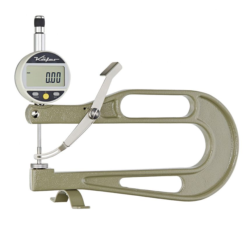 JD200 (0.01mm) Digital Thickness Gauge 200mm Jaw 0-12.5mm (0-0.5")