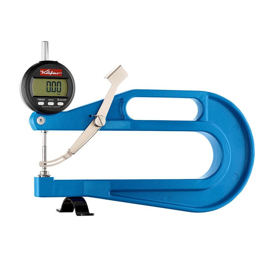 JD200 Top (0.01mm) Digital Thickness Gauge 200mm Jaw 0-12.5mm (0-0.5")
