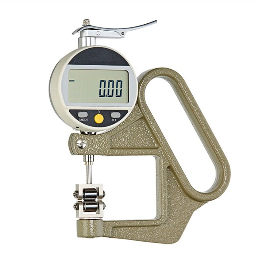 JD50 R (0.01mm) Digital Thickness Gauge with Rollers 0-12.5mm (0-0.5 )