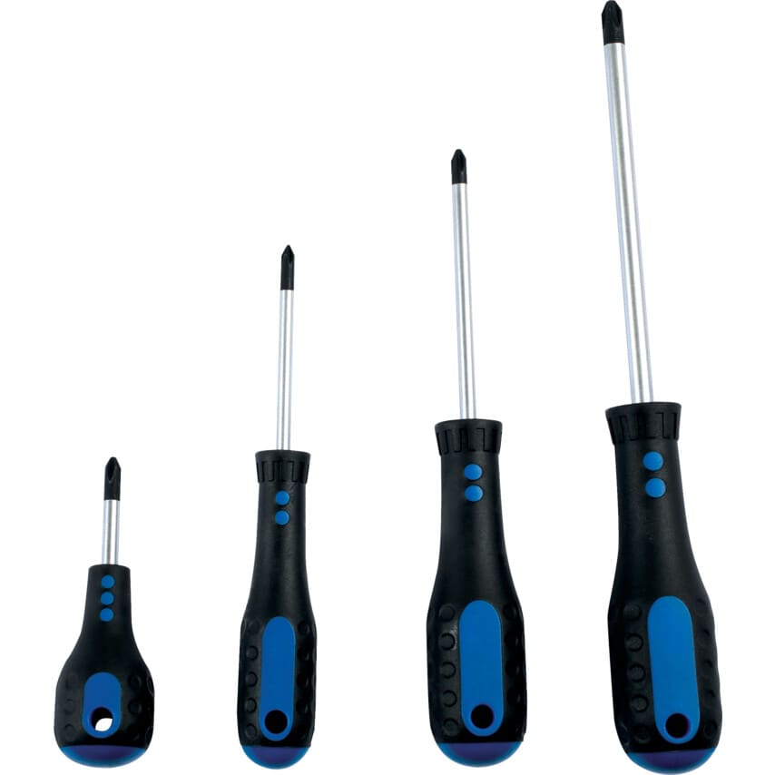 JIS Screwdriver Set 4PC