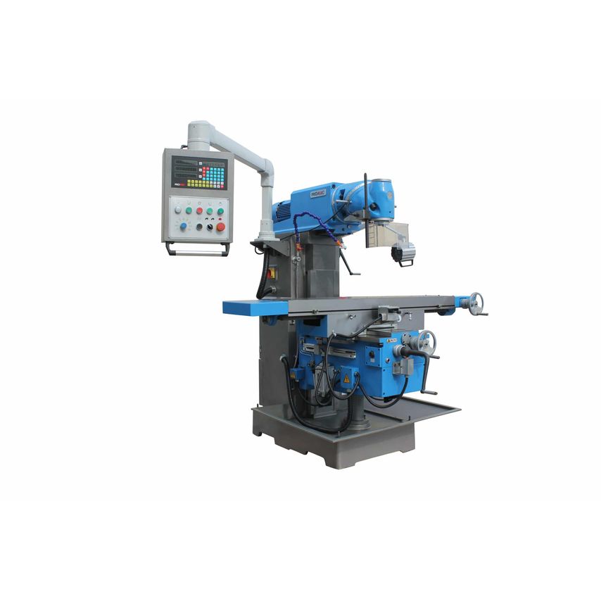 JM125-DRO Vertical Mill