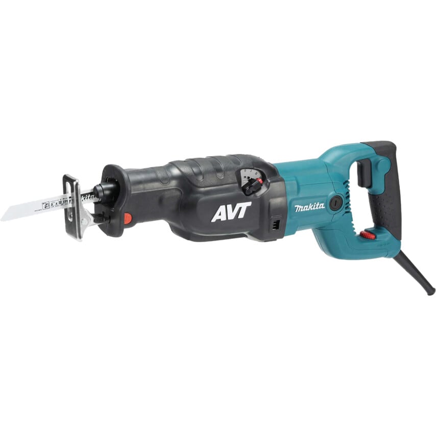 JR3070-CT/2 1510W Orbital Action Reciprocating Saw Avt Including 3 Blades in Carry Case 240V
