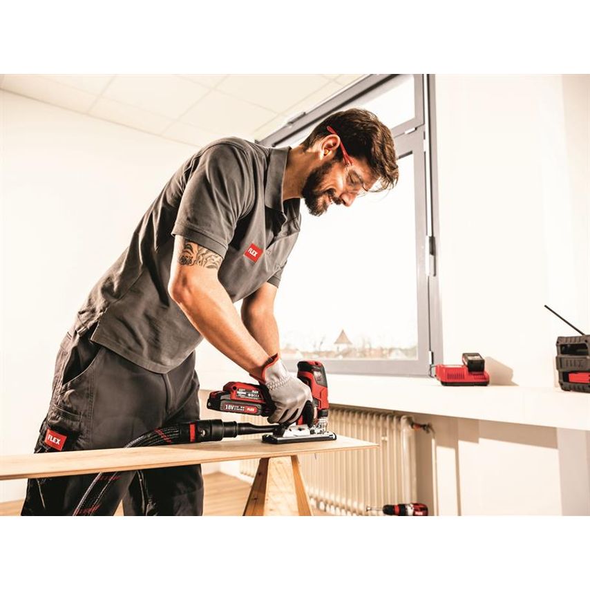 JS 18.0-EC C Body Grip Jigsaw 18V Bare Unit FLXJS18N