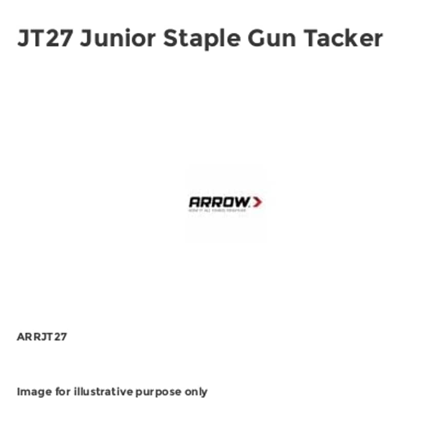 JT27 Junior Staple Gun Tacker