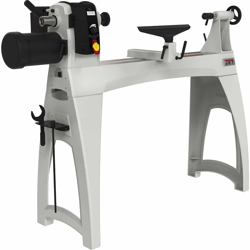 JWL-1640EVS-M Variable Speed Lathe