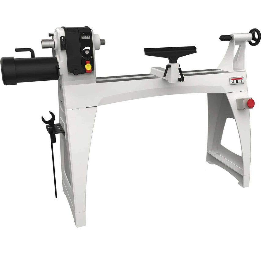 JWL-1840EVS-M Variable Speed Lathe