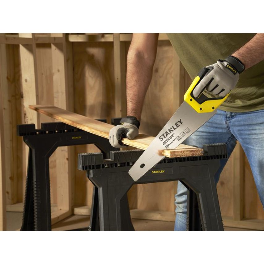 Jet Cut Fine Handsaw 380mm (16in) 11 TPI STA215594