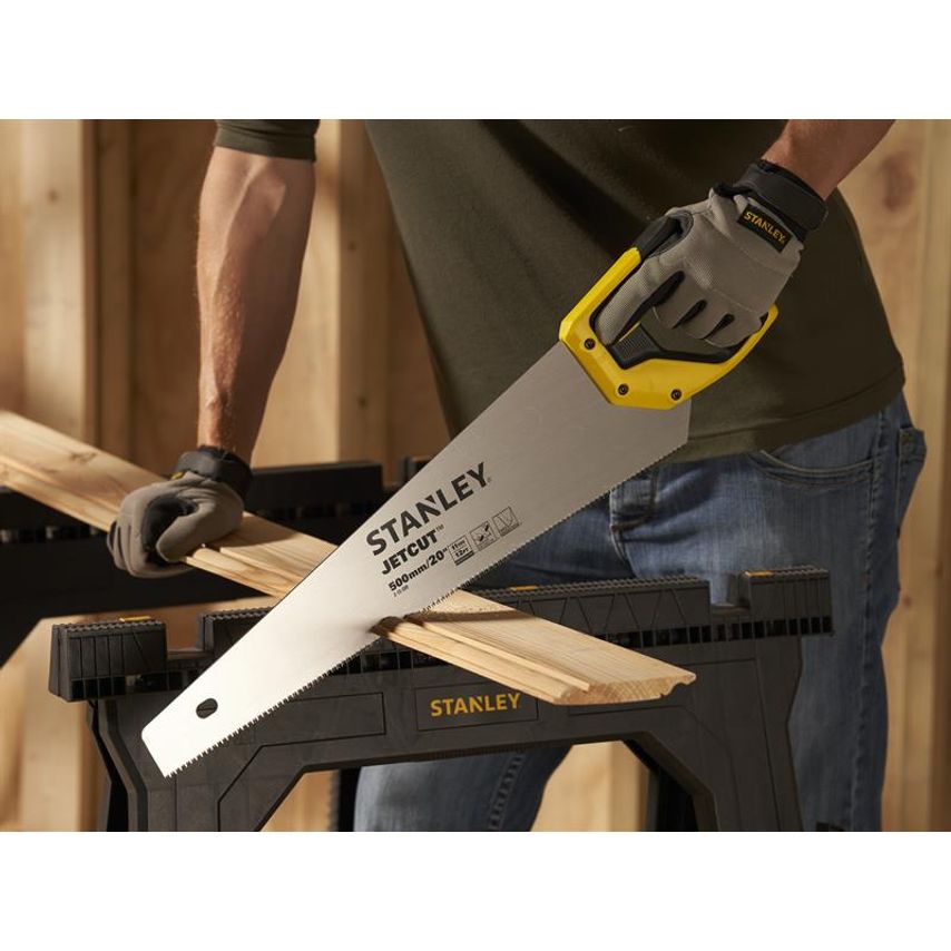 Jet Cut Fine Handsaw 500mm (20in) 11 TPI STA215599