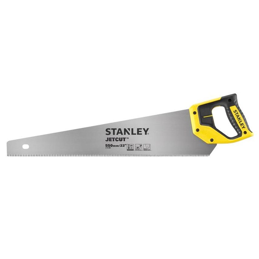 Jet Cut Heavy-Duty Handsaw 550mm (22in) 7 TPI STA215289
