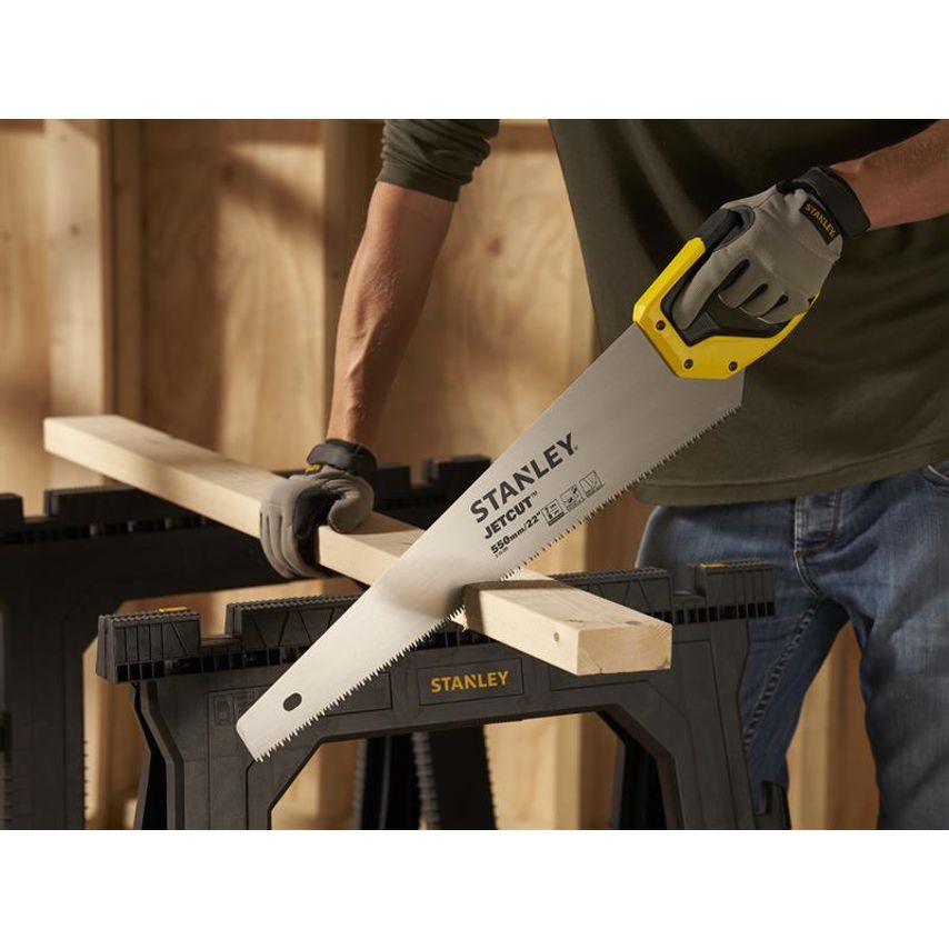 Jet Cut Heavy-Duty Handsaw 550mm (22in) 7 TPI STA215289