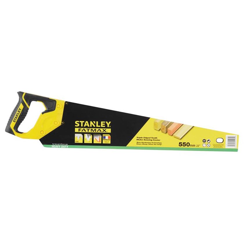 Jet Cut Heavy-Duty Handsaw 550mm (22in) 7 TPI STA215289